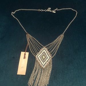 NWT Chan Luu beaded joker